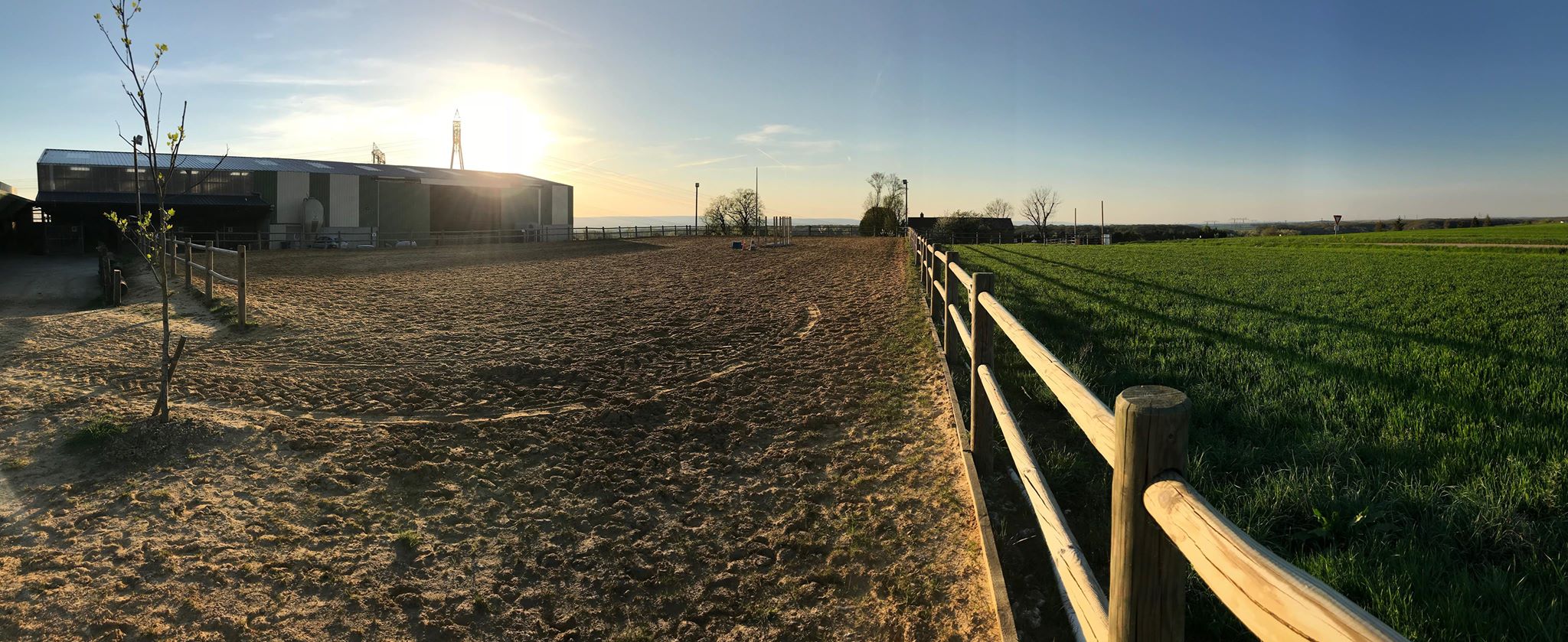 panorama grande carriere sable ecuries